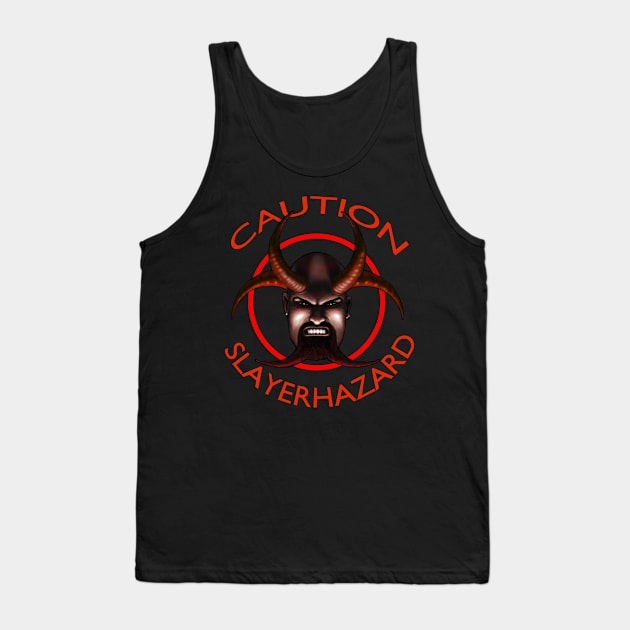 Demon Tank Top by otherrace